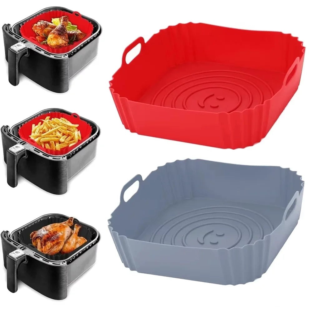 Silicone Air Fryer Liner - Essentiaware