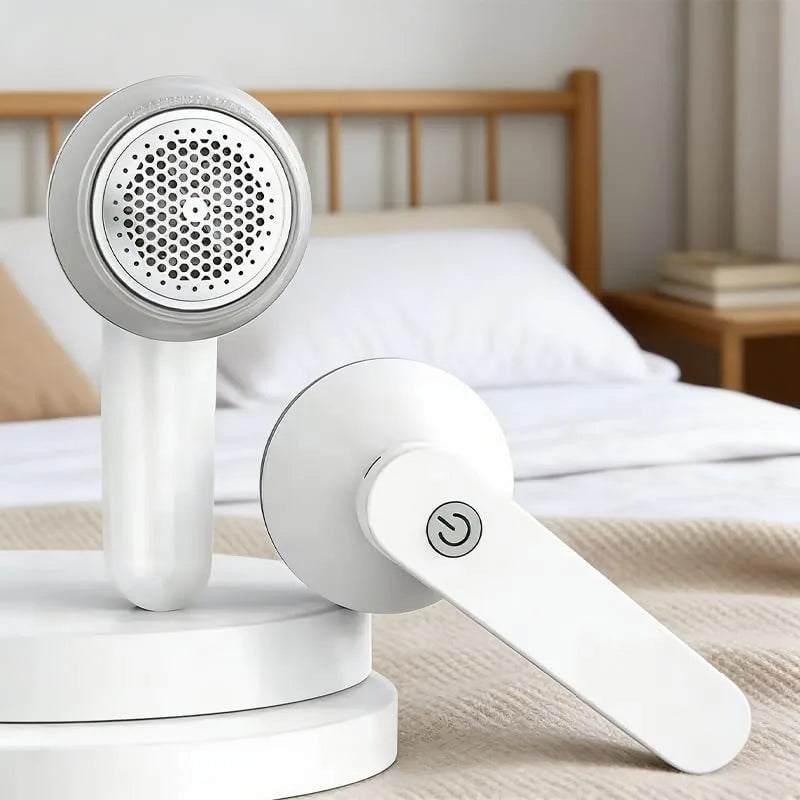 USB Rechargeable Fabric Shaver & Lint Remover – Electric Pill Remover for Clothes & Sweaters