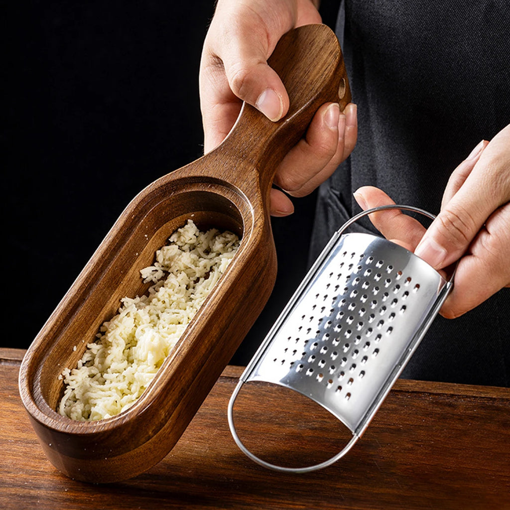 Rotary Cheese Grater with Storage Container – Hand Crank, Easy Clean, for Cheese, Vegetables & Chocolate