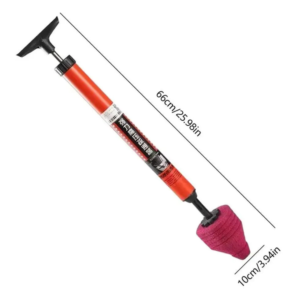 High-Pressure Air Plunger – Heavy Duty Toilet & Drain Unclogger with Ergonomic Handle