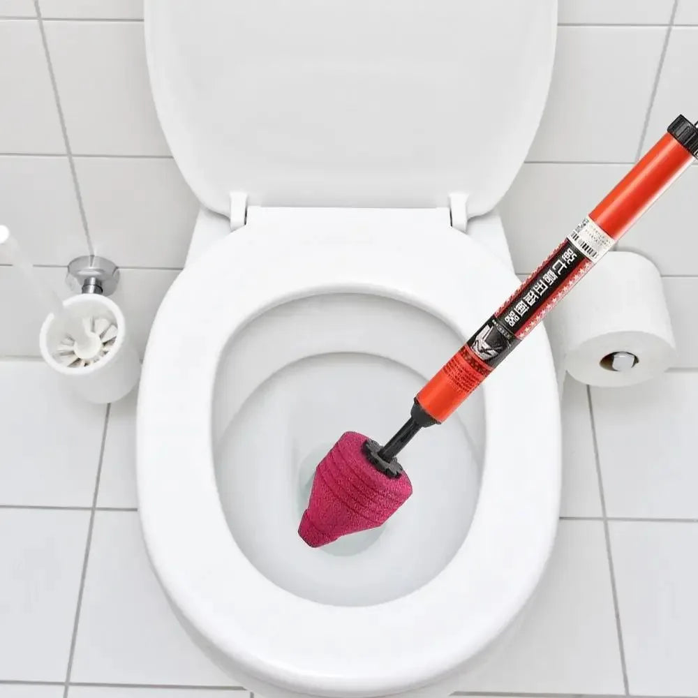 High-Pressure Air Plunger – Heavy Duty Toilet & Drain Unclogger with Ergonomic Handle