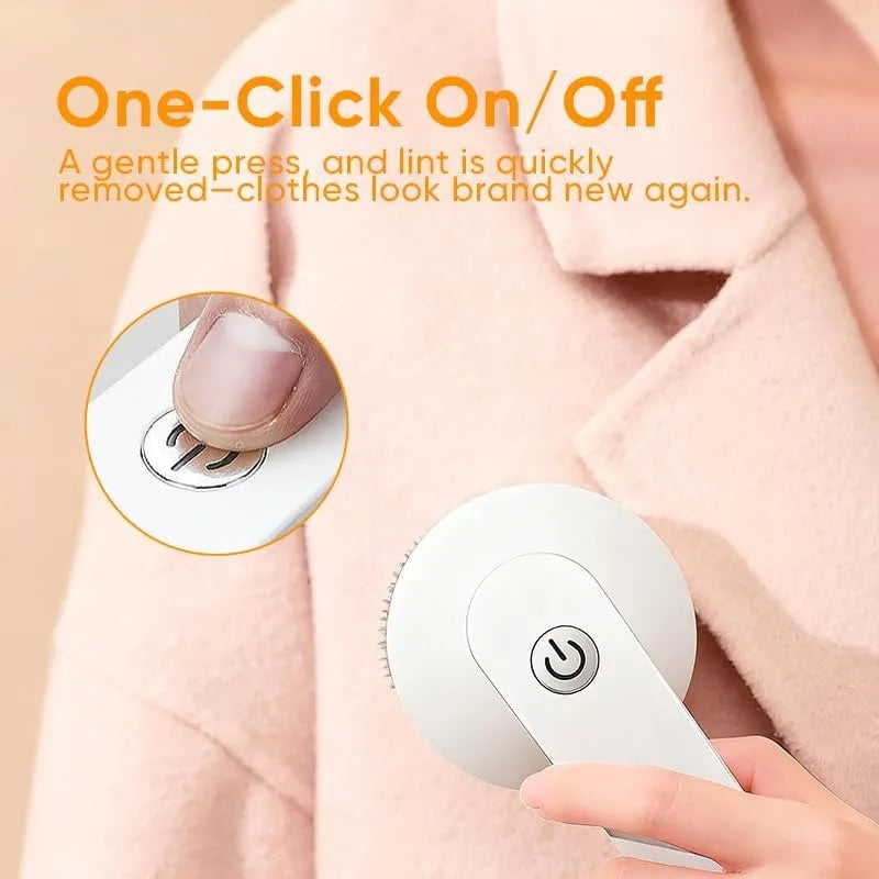 USB Rechargeable Fabric Shaver & Lint Remover – Electric Pill Remover for Clothes & Sweaters