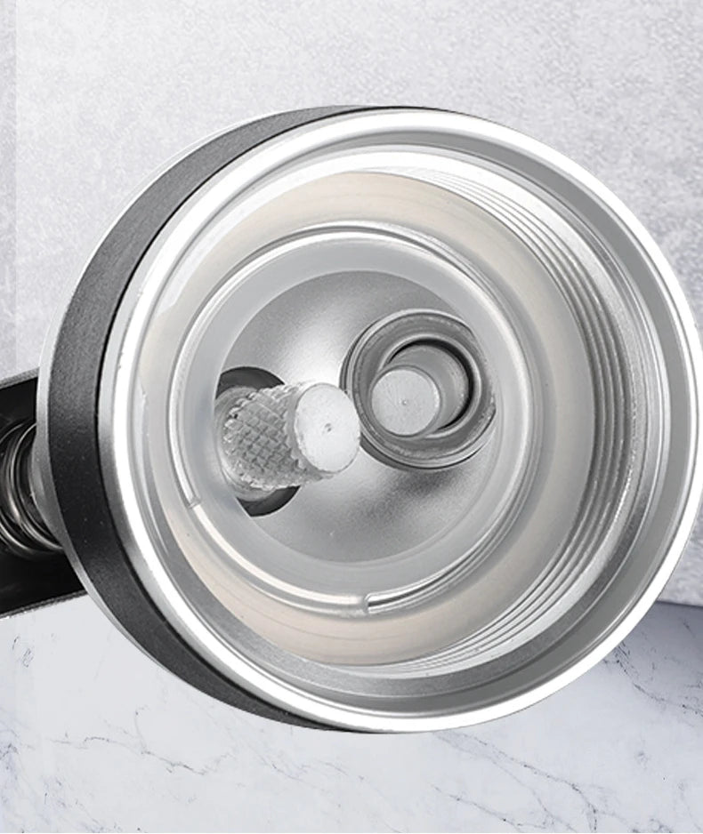 Whipped Cream Dispenser – 17oz & 34oz Aluminum Cream Whipper with Piping Nozzles
