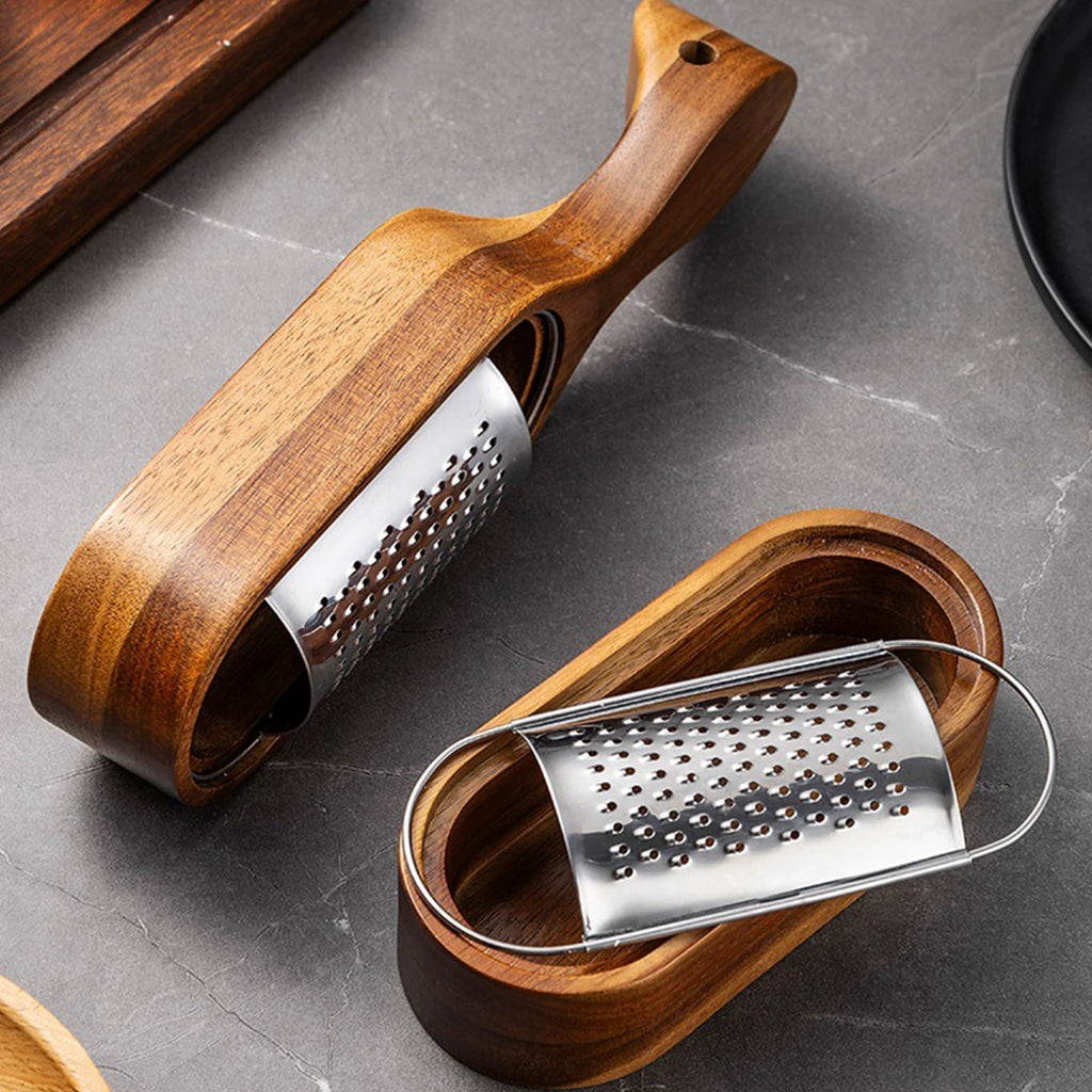 Rotary Cheese Grater with Storage Container – Hand Crank, Easy Clean, for Cheese, Vegetables & Chocolate