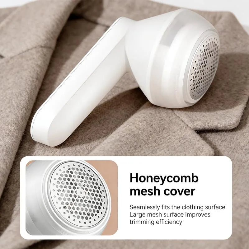 USB Rechargeable Fabric Shaver & Lint Remover – Electric Pill Remover for Clothes & Sweaters
