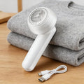 USB Rechargeable Fabric Shaver & Lint Remover – Electric Pill Remover for Clothes & Sweaters